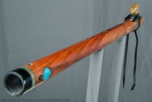 Giant Sequoia Native American Flute, Minor, Bass A-3, #K7C (8)